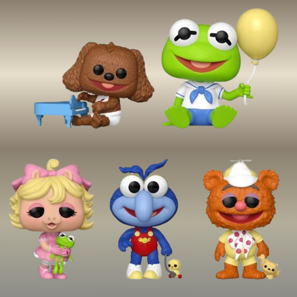 ブ*ー様 BABYL 　Funkoセット Funko Pop! - Muppet Babies (1984) - Disney - Build-A-Set - YOU