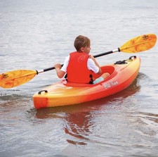 Old Town Otter Kayak Orange/Yellow