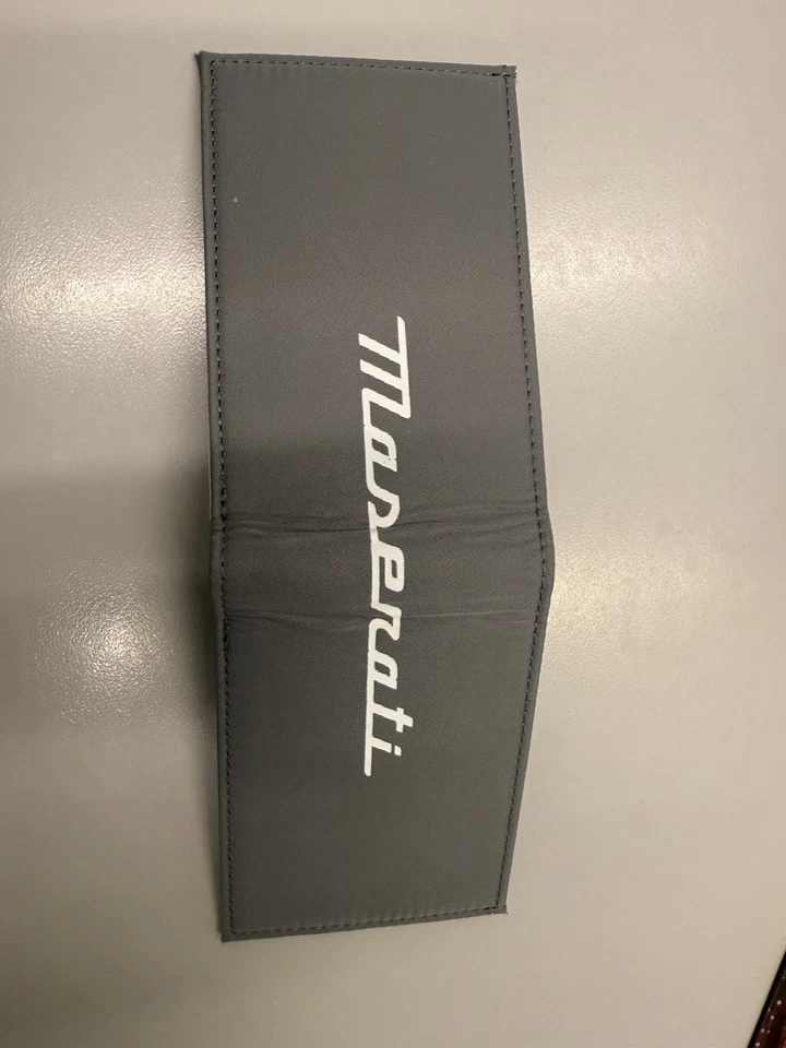Maserati Grey waterproof wallet — 第 3/4 张图片