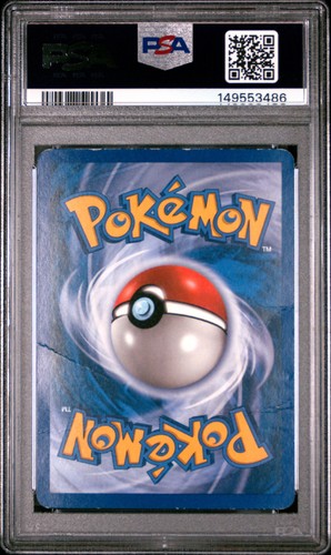 2007 POKEMON EX POWER KEEPERS #5 BLAZIKEN-REVERSE FOIL PSA 1 - Picture 2 of 2
