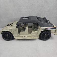 Hammer Humvee G.I. Joe 1989 Hasbro Vintage Action Figure Vehicle Not Complete