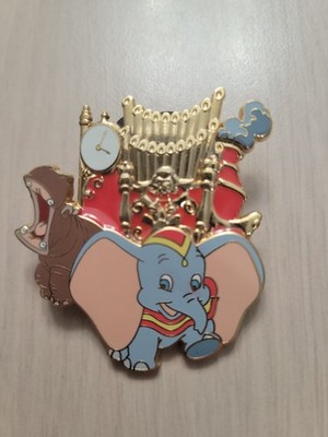 Dumbo s  Circus  Mickey's Pin Festival of Dreams  Parade Collection 2007 # 56039