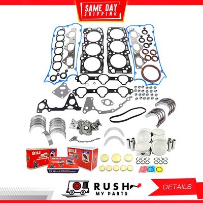 DNJ Motoraufbau-Kit 02-06 Für Hyundai Kia Amanti 3.5L V6 DOHC DNJ EK139M