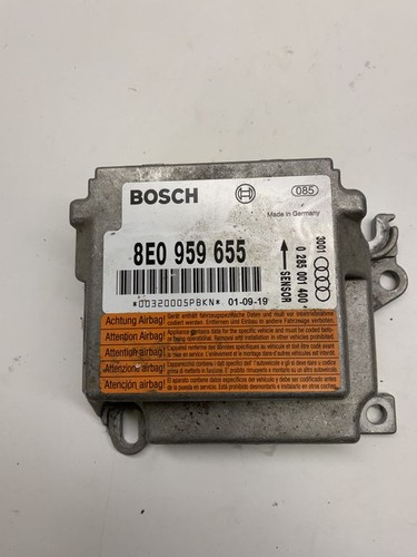 Audi A4 S4 B6 8E 8H 2004 Airbagsteuergerät 8E0959655 DRA20555