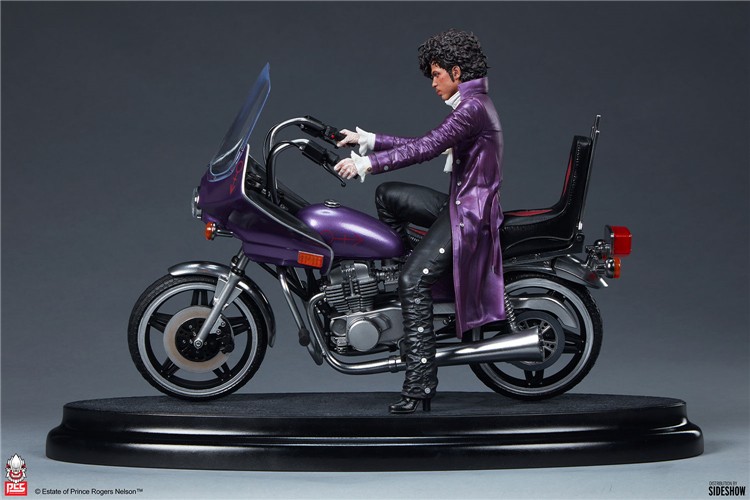 Sideshow x PCS 908881 Prince 1/6 Scale Tribute Statue Model Singer