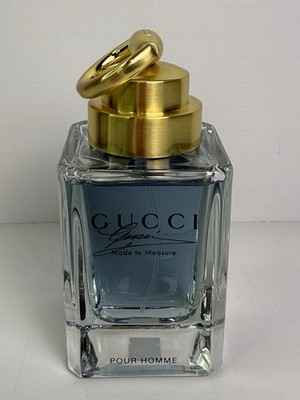 Gucci Made to Measure Pour Homme EDT 90ml /3.0 oz spray - NEW TESTER WITH LID