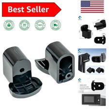 2 Pack Reliable Microwave Handle Support - Stainless Steel for GE Compatibility