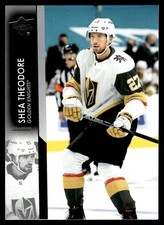 2021-22 Upper Deck Shea Theodore Vegas Golden Knights #186 10267