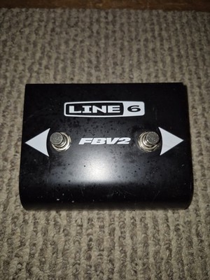Line 6 FBV2 Footswitch