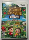Animal Crossing City Folk (Wii) Case & Game Only