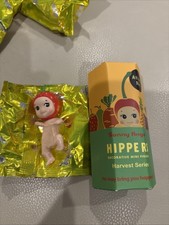 Authentic Sonny Angel Hippers Harvest Series STRAWBERRY Figure-