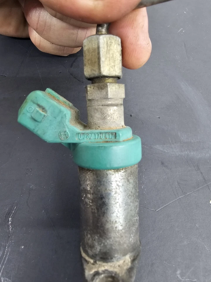 1976-1991 MERCEDES BENZ 190E 260E 300E Cold Start Valve Injector 0280170412 - Image 3 of 4