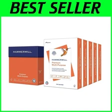 Acid-Free White Copy Paper - 8.5 x 11, 2500 Sheets