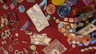 Vintage Junk Drawer Lot Jewelry Making this that and the other thing, — photo 5