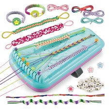 Friendship Bracelet Making Kit for Girls,Arts and Crafts for Ages 8-12,Birthd...