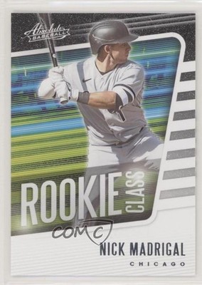 2021 Panini Absolute Rookie Class Retail Nick Madrigal #RC-17 RC 0e90