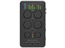IK Multimedia Irig Pro Quattro I/O Portable audio MIDI interface 4 in / 2 out JP
