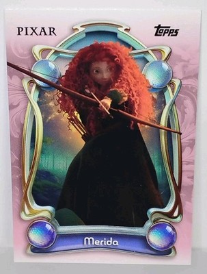 2025 Topps Disney Wonder Merida #77 Tier 1 Base Card Brave