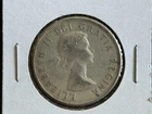 Canadian 1961 80% Silver 50 Cents Half Dollar Coin - ME5508