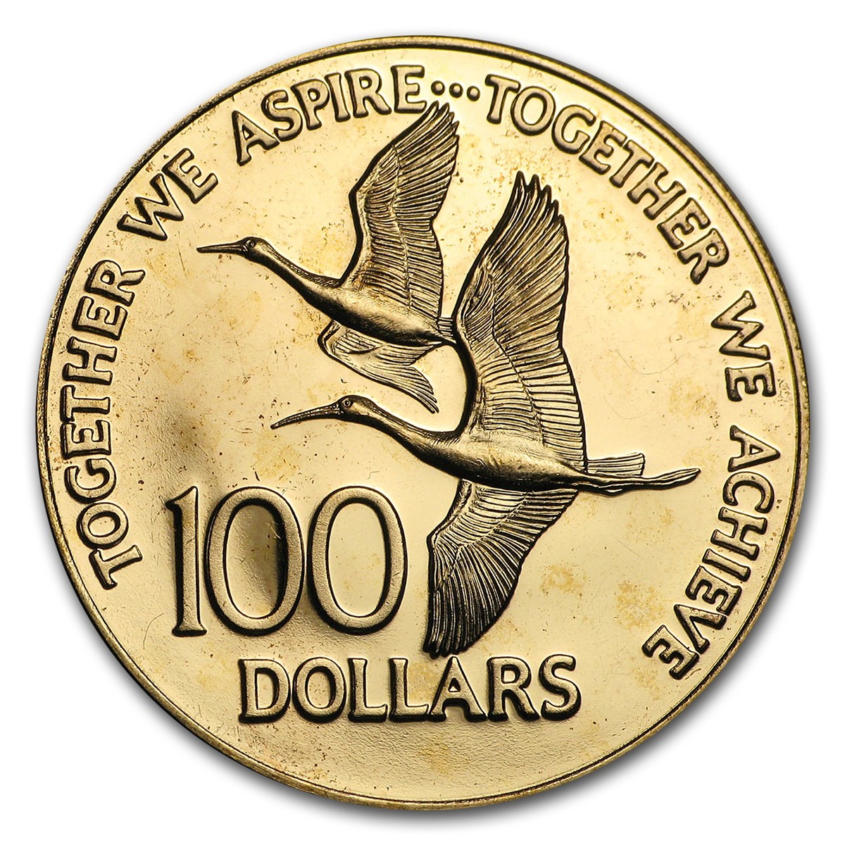 1976 Trinidad & Tobago Gold $100 Proof | eBay