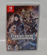 Valkyria Chronicles 4 Nintendo Switch 2018 SEGA/NVIDA GAMEWORKS BRAND NEW NIB