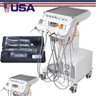 Unidad de entrega dental portatil móvil compresor de aire succión /handpiece sa