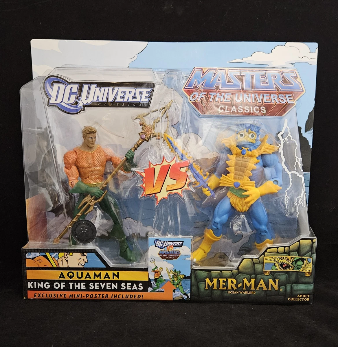 DC Universe Action Figure Accessories & Merman for sale | eBay