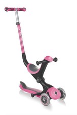 GO•UP Deluxe - Trottinette évolutive à 3 Roues avec siège pour Les Enfants âgés