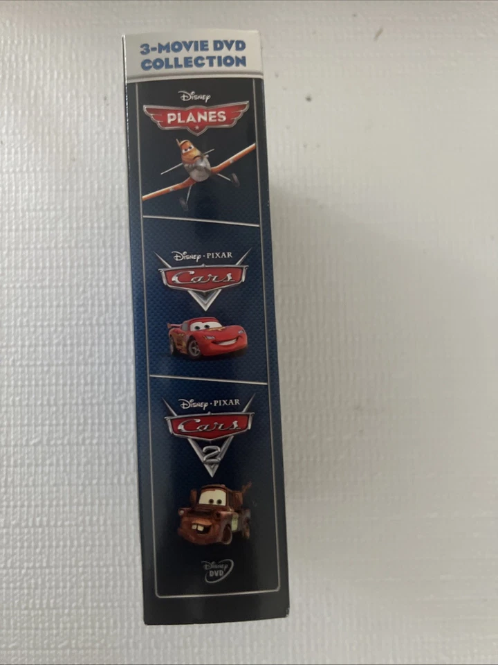 Disney/Pixar - Planes, Cars, Cars 2 - DVD Collection - Box Includes 3 DVD’s. - Image 4 of 4