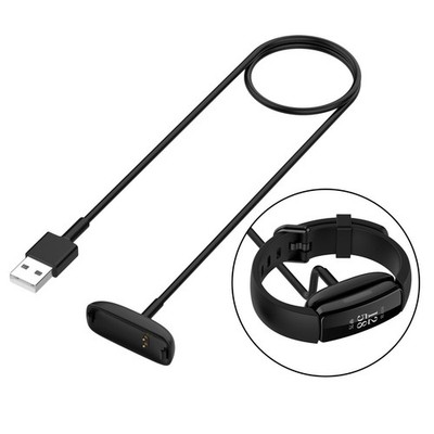 Neue Ersatz USB Lade Ladegerät Kabel für Fitbit inspire 2 Smart Uhr Armband