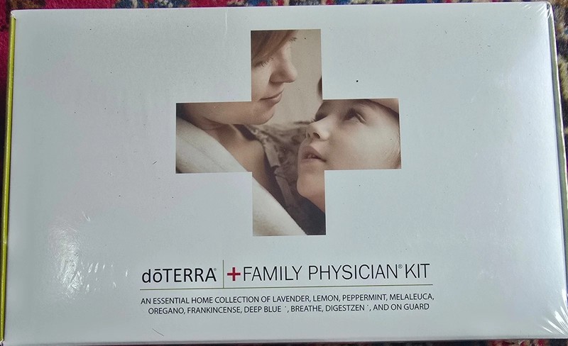 Lot of 5 doTERRA Family Essential Oils kits: 5ml Pack of 10 New Sealed Free ship