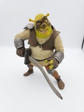 Figura de acción Shrek Dragon Battlin' Shrek 6,5" McFarlane Toys 2001