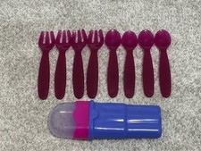 Kids Utensils  Travel Case - Baby/Toddler Forks  Spoons