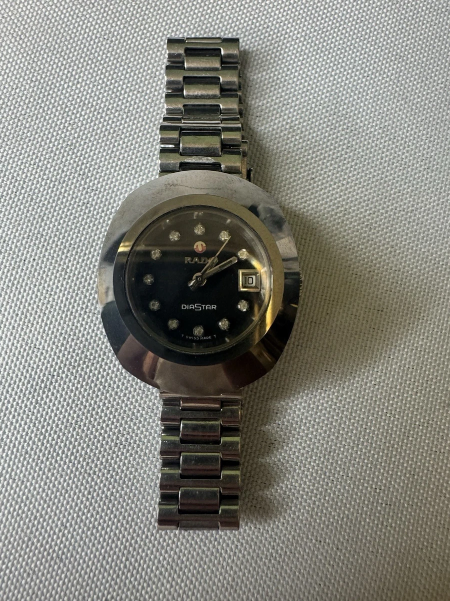 Stainless Steel Rado DiaStar Women Wristwatches for sale | eBay