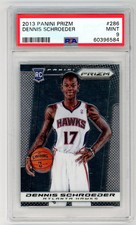 2013 Panini Prizm Dennis Schroeder Graded Rookie Card #286 PSA 9. rookie card picture