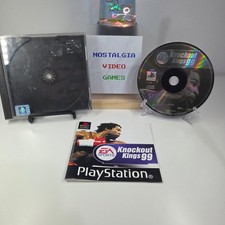 Knockout Kings 99 Playstation 1 PS1 Spiel ohne Fronteinsatz, mit Handbuch getestet