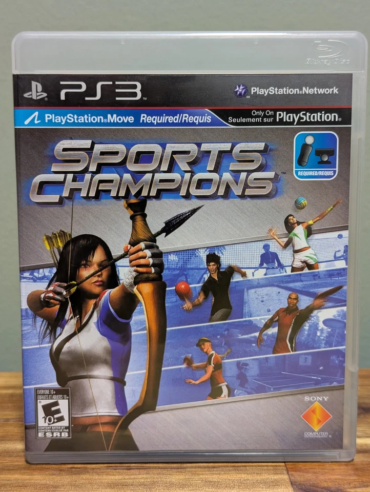 Sports Champions (Sony Playstation 3, PS3) CIB - Tested - Near Mint Disc! - Image 2 of 4