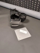 95-98 Silverado Sierra 1500 95-99 Tahoe Suburban GRAY Dash Pull Out Cup Holder