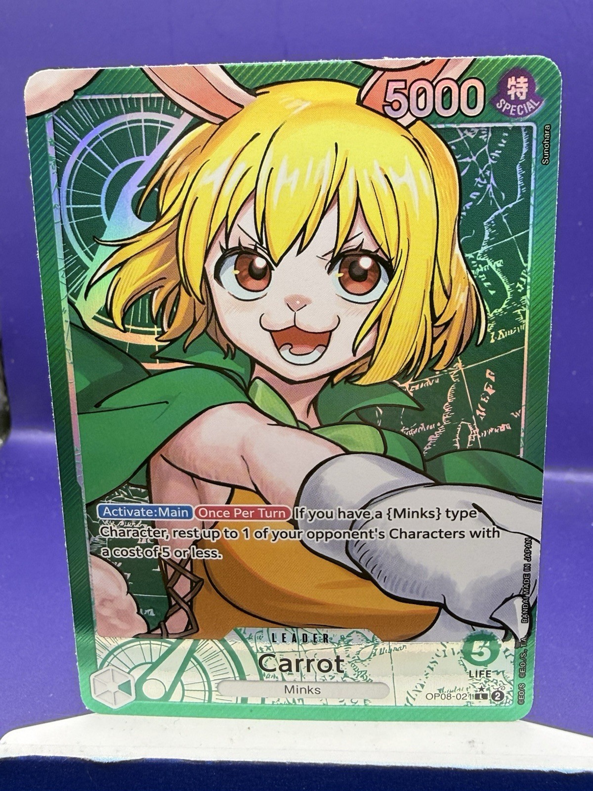 Carrot (021) (Parallel) OP08-021 Two Legends Foil