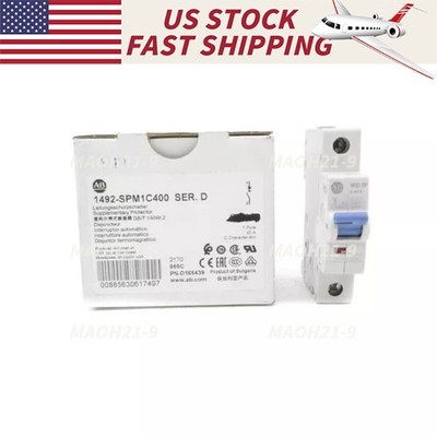1PC NEW Free Shipping IN BOX ALLEN BRADLEY 1492-SPM1C400 SER. D 277VAC 40A