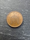 1978 D G REG F D Queen Elizabeth II New Penny Vintage — photo 4