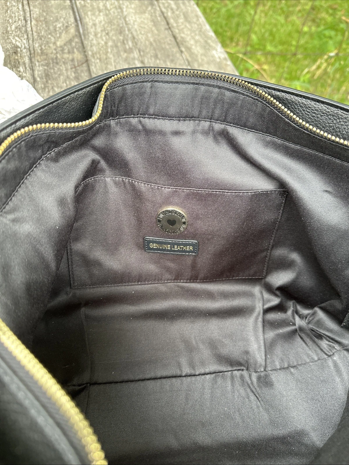 Borsa a tracolla LOVE MOSCHINO Borsa Grain Nero con borchie