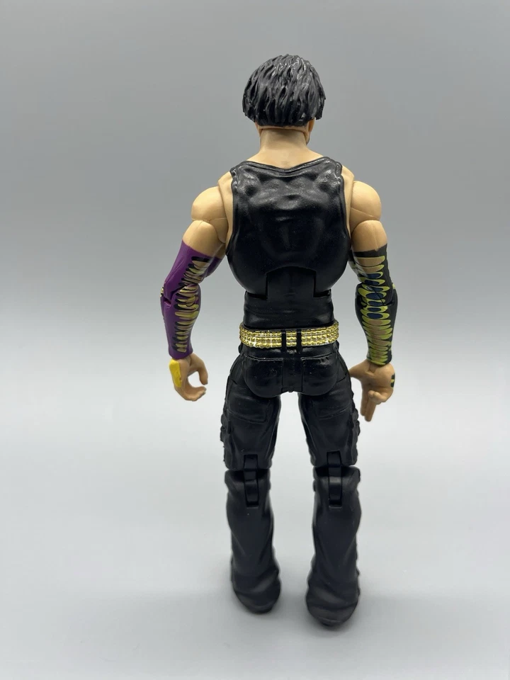 Flashback exclusivo de Mattel WWE Jeff Hardy Elite Survivor Series 2006 *intercambio de cabeza* Foto 2 de 2