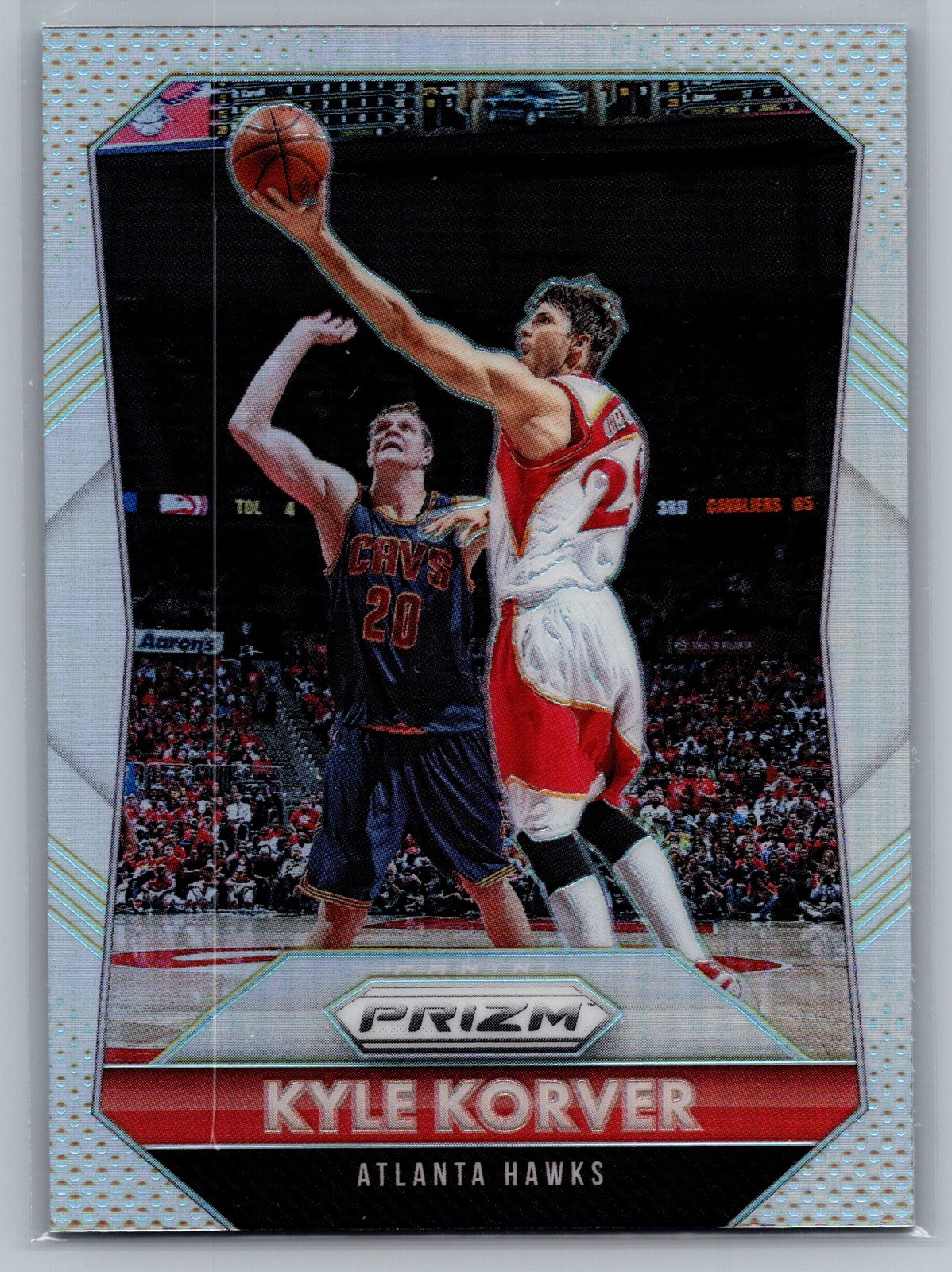 2015-16 Panini Prizm #38 Kyle Korver Atlanta Hawks