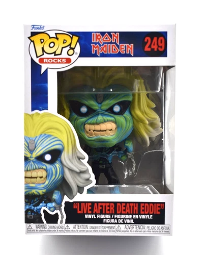 Iron Maiden - Eddie Live After Death - Funko Pop! Rocks #249