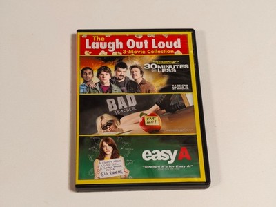 30 Minutes or Less / Bad Teacher / Easy A (The Laugh Out Loud Triple Feature) - 
