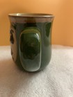 Made In Ireland Green Mug, Raised Black-Faced Sheep Design with Shamrocks. — photo 3