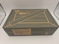 Kiwi Co Eureka Crate Build your own Card Shuffling Machine New Opened Box
