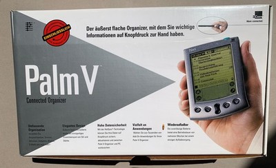 Palm V Connected Organizer neu OVP mit Zubehör 1999