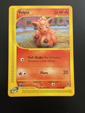2002 Pokemon Expedition Vulpix 136/165 Common Non-Holo on eBay